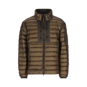 C.P. Company D.D. Shell Goggle Jacket — Green