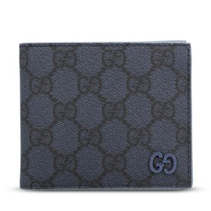 Gucci Fabric Wallet — Blue