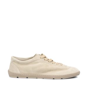Brunello Cucinelli Suede Sneakers — Beige