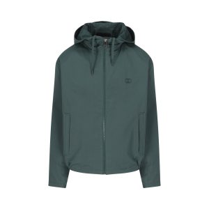 Gucci Cotton and Polyester Jacket — Green