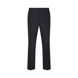 Gucci Wool Trousers — Blue/Grey