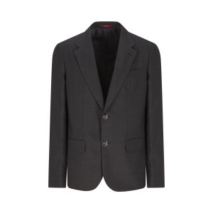 Gucci Wool Jacket — Grey
