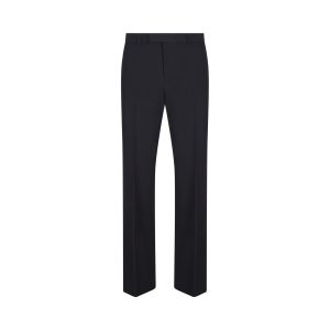 Gucci Wool Trousers — Ink