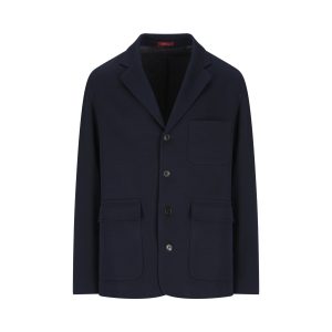Gucci Cotton Jacket — Blue