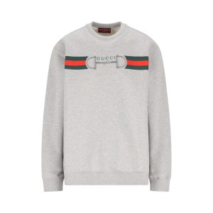 Gucci Cotton Sweatshirt — Grey