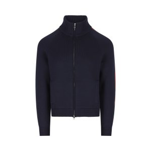 Gucci Wool Jacket — Ink/Multicolour