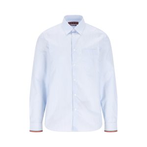 Gucci Cotton Shirt — Light Blue