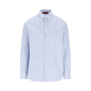 Gucci Cotton Shirt — Light Blue