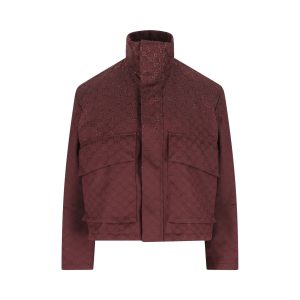 Gucci Cotton Jacket — Red