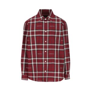 Gucci Cotton Shirt — Red