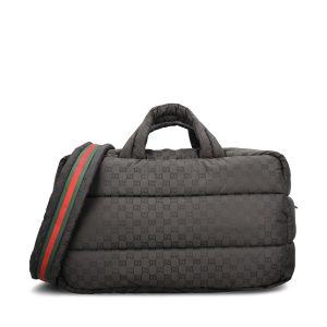 Gucci Polyamide Bag — Black