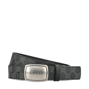 Gucci Fabric Belt — Black