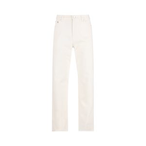 Gucci Cotton Trousers — White