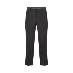 Gucci Wool Trousers — Grey