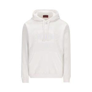 Gucci Cotton Sweatshirt — White