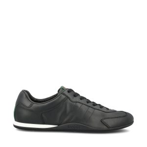 Gucci Leather Sneakers — Black