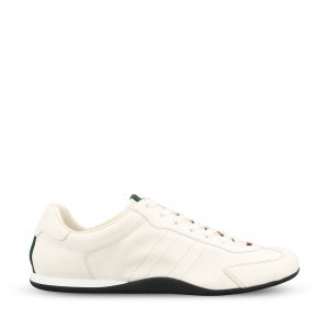 Gucci Leather Sneakers — White