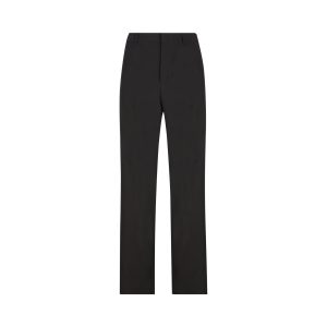 Gucci Wool and Silk Trousers — Black