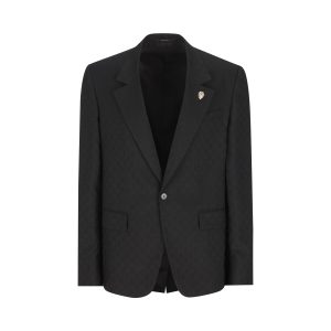 Gucci Wool Jacket — Black