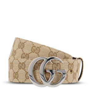 Gucci Fabric Belt — Beige