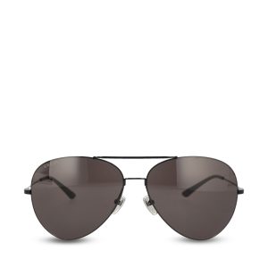 Gucci Metal Sunglasses — Black/Black/Grey