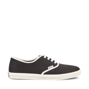Prada Cotton Sneakers — Black