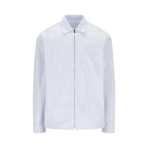 Prada Recycled Polyamide Shirt — Light Blue