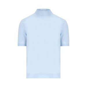 Prada Cotton Sweater — Light Blue