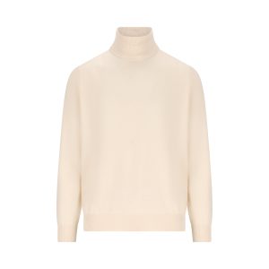 Brunello Cucinelli Cashmere Sweater — Beige