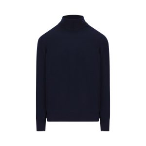 Brunello Cucinelli Cashmere Sweater — Blue
