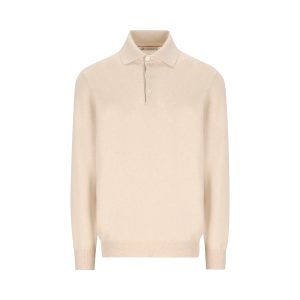 Brunello Cucinelli Cashmere Sweater — Beige