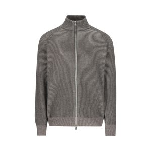 Brunello Cucinelli Cashmere Cardigan — Forest Green