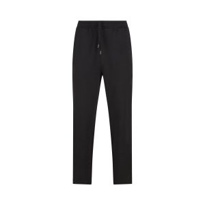Brunello Cucinelli Cotton Trousers — Black