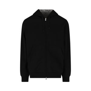 Brunello Cucinelli Cotton Sweatshirt — Black