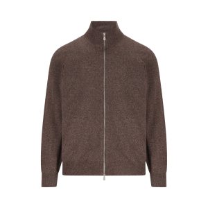 Brunello Cucinelli Cashmere Sweater — Brown