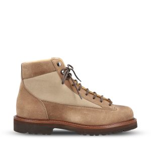 Brunello Cucinelli Suede Boots — Beige
