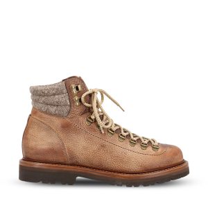 Brunello Cucinelli Leather Boots — Brown