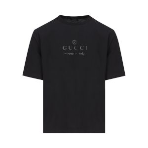 Gucci Cotton T-Shirt — Black