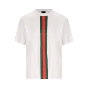 Gucci Cotton T-Shirt — White