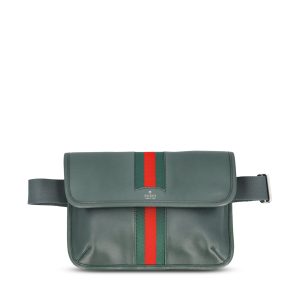 Gucci Leather Bag — Green