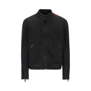 Gucci Denim Jacket — Black