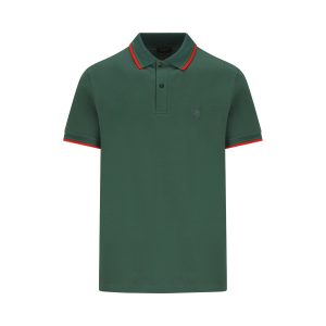 Gucci Cotton Polo Shirt — Green