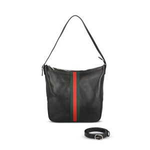 Gucci Leather Bag — Black