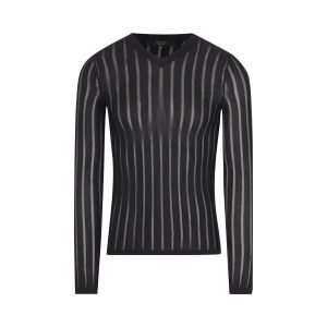 Gucci Cotton Sweater — Black