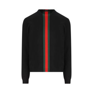 Gucci Cotton Pullover — Black