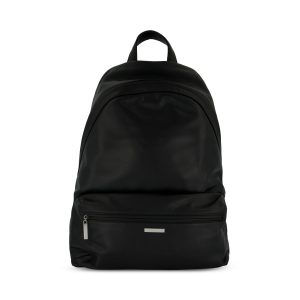 Gucci Leather Backpack — Black