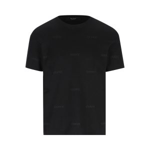 Gucci Wool and Silk T-Shirt — Black