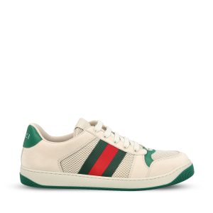 Gucci Mesh Sneakers — Green