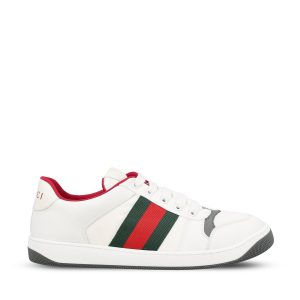 Gucci Nylon Sneakers — White