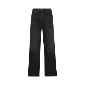 Gucci Denim Trousers — Black